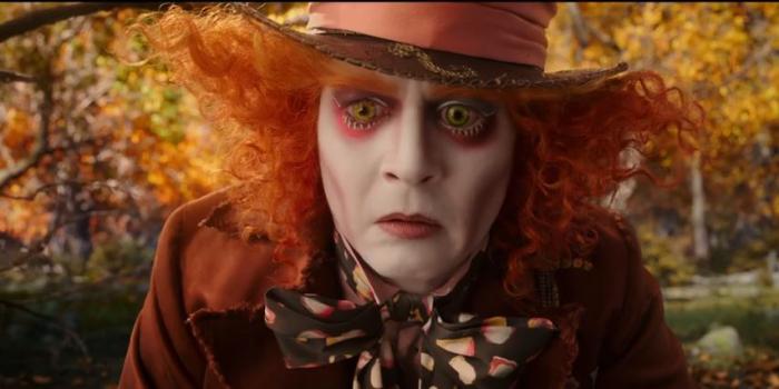 Alice Through Looking Glass Disney Tim Burton