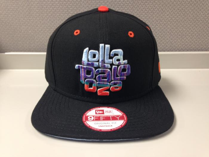 Lollapalooza Chicago Skyline Cap 2015 New Era Critical Blast Giveaway Sweepstakes