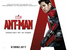 Paul Rudd is ANT-MAN. Opens 7/17/15.