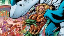 Aquaman and Jabberjaw