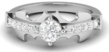 Batman Wedding Ring