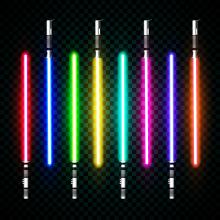 Rainbow of Lightsabers