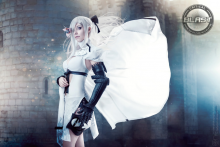 Lady Zero as Zero from Drakengard 3