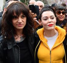 Rose McGowan and Asia Argento