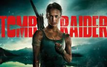 TOMB RAIDER opens everywhere 3/16/18. 